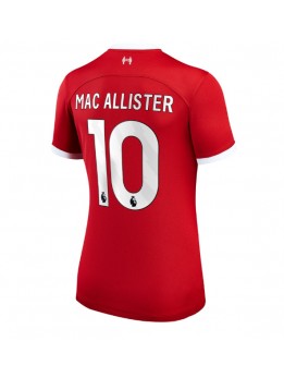 Ženski Nogometna dresi replika Liverpool Alexis Mac Allister #10 Domači 2023-24 Kratek rokav